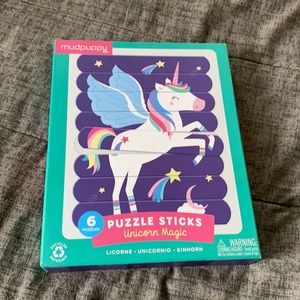 Puzzle sticks